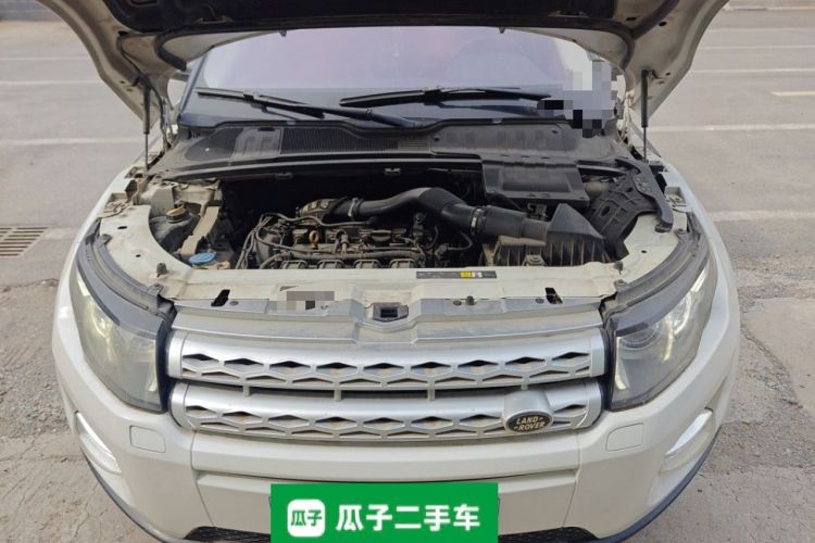 Used Land Rover Range Evoque 2012 2.0T 5-Door Ignite Edition Engine Bay