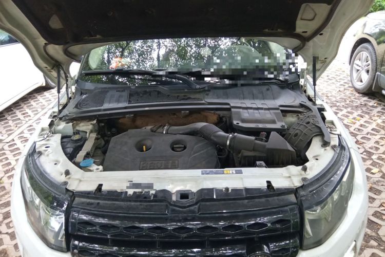 Used Land Rover Range Evoque 2012 2.0T 5-Door Ignite Edition Engine Bay