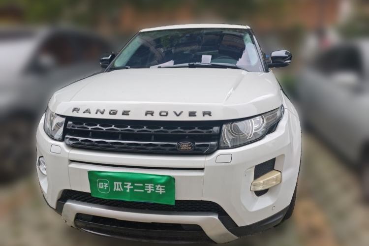 Used Land Rover Range Evoque 2012 2.0T 5-Door Ignite Edition Front