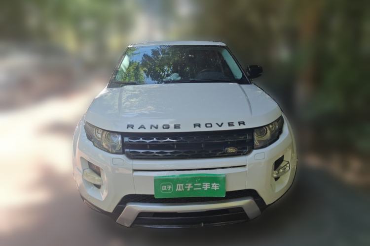 Used Land Rover Range Evoque 2012 2.0T 5-Door Ignite Edition Front
