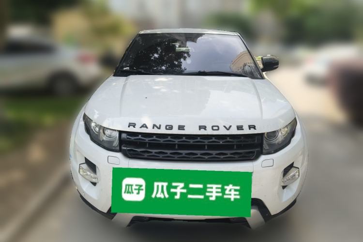 Used Land Rover Range Evoque 2012 2.0T 5-Door Ignite Edition Front