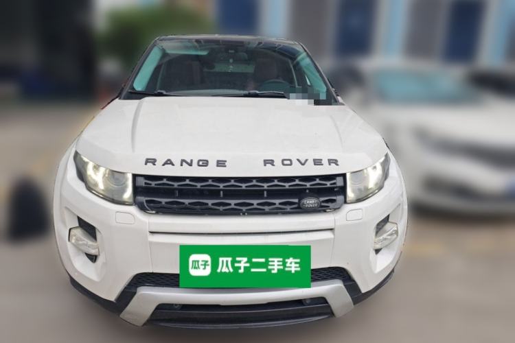 Used Land Rover Range Evoque 2012 2.0T 5-Door Ignite Edition Front