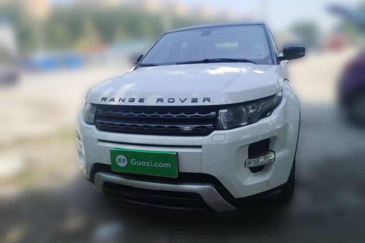 Used Land Rover Range Evoque 2012 2.0T 5-Door Ignite Edition Front