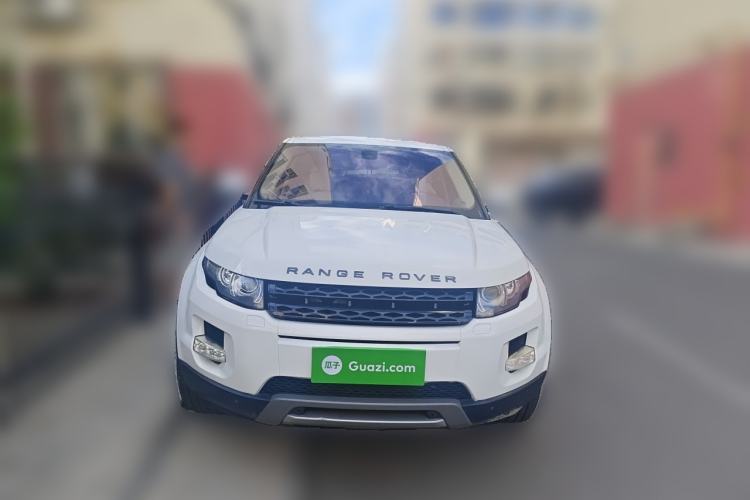 Used Land Rover Range Evoque 2012 2.0T 5-Door Ignite Edition Front