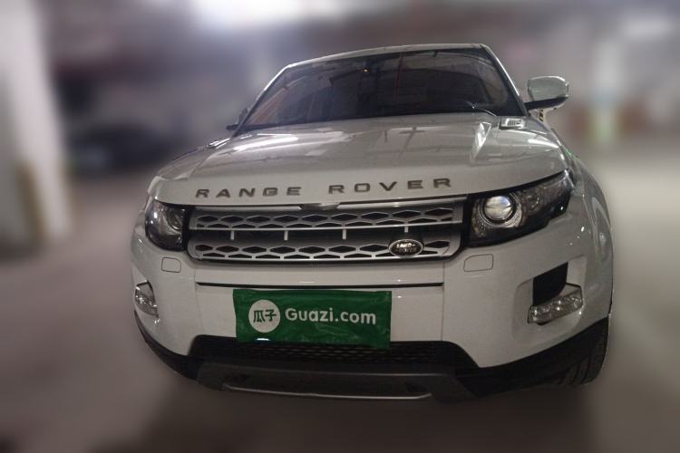 Used Land Rover Range Evoque 2012 2.0T 3-Door YAOZHI Edition Front
