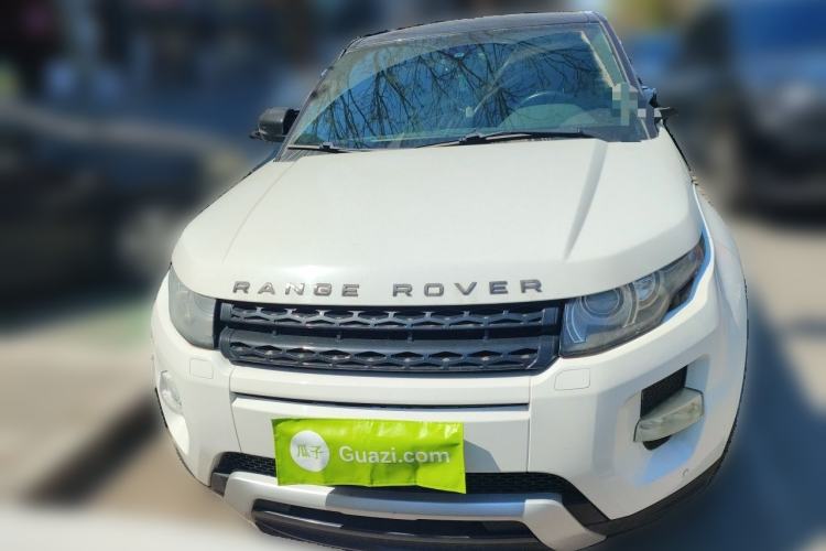 Used Land Rover Range Evoque 2012 2.0T 5-Door YAOZHI Version Front