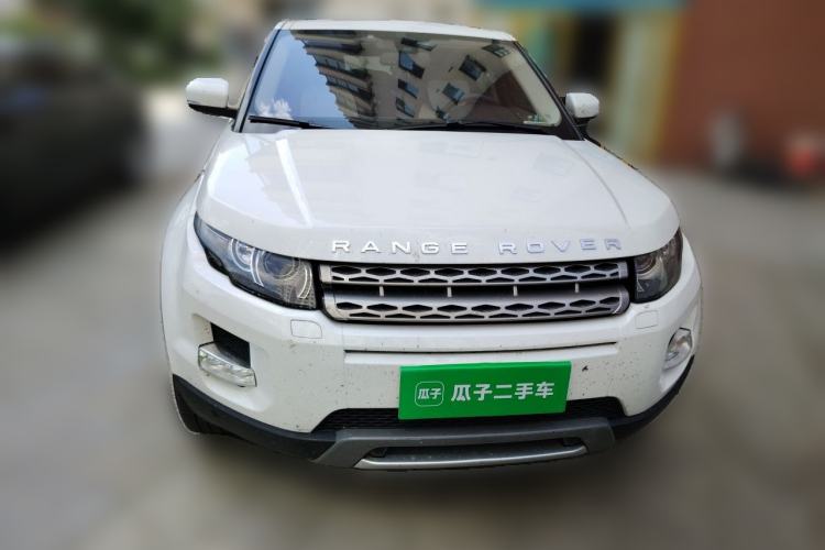 Used Land Rover Range Evoque 2012 2.0T 5-Door YAOZHI Version Front