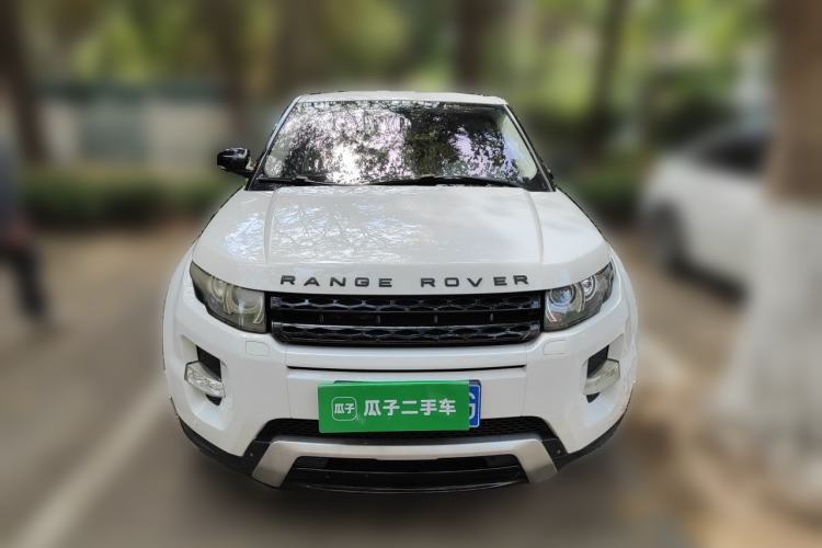 Used Land Rover Range Evoque 2012 2.0T 5-Door Ignite Edition Front