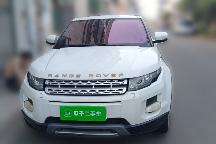 Used Land Rover Range Evoque 2012 2.0T 5-Door YAOZHI Version Front