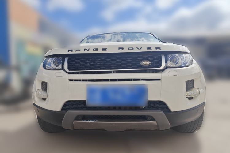 Used Land Rover Range Evoque 2012 2.0T 5-Door YAOZHI Version Front