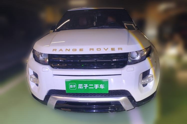 Used Land Rover Range Evoque 2012 2.0T 5-Door Ignite Edition Front