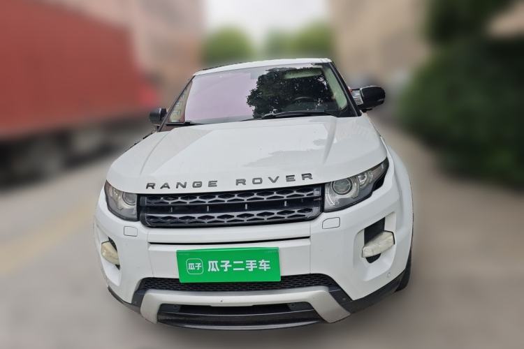 Used Land Rover Range Evoque 2012 2.0T 5-Door Ignite Edition Front