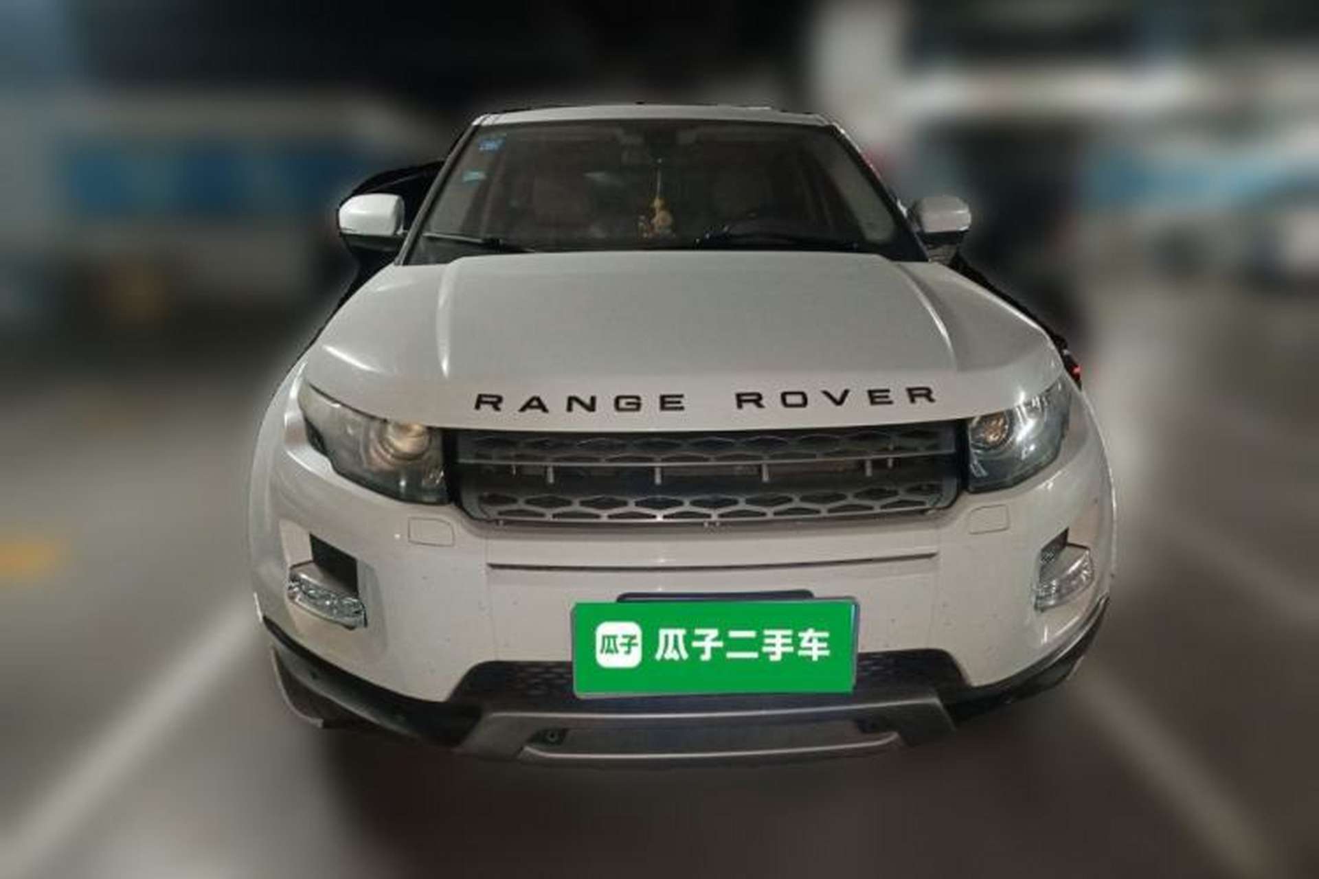 Used Land Rover Range Evoque 2012 2.0T 5-Door YAOZHI Version Front