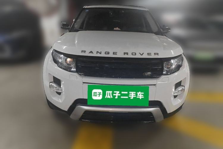 Used Land Rover Range Evoque 2012 2.0T 5-Door Ignite Edition Front