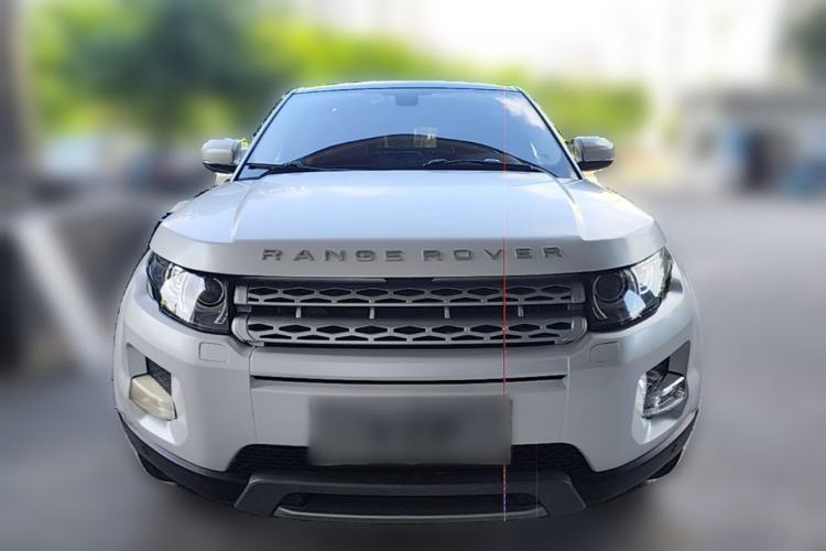 Used Land Rover Range Evoque 2012 2.0T 5-Door YAOZHI Version Front