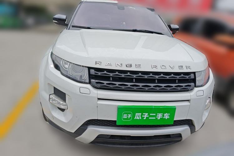 Used Land Rover Range Evoque 2012 2.0T 5-Door Ignite Edition Front
