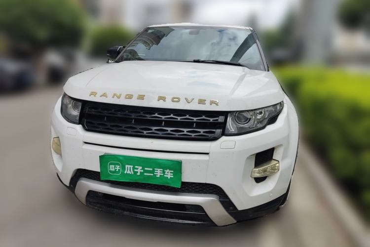 Used Land Rover Range Evoque 2012 2.0T 3-Door Ignite Edition Front