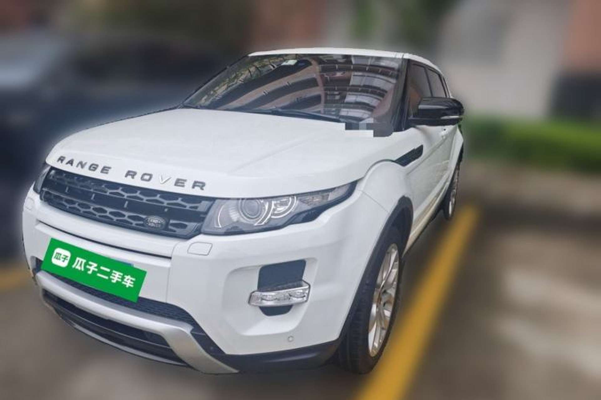 Used Land Rover Range Evoque 2012 2.0T 5-Door Ignite Edition Front Left 45 Deg