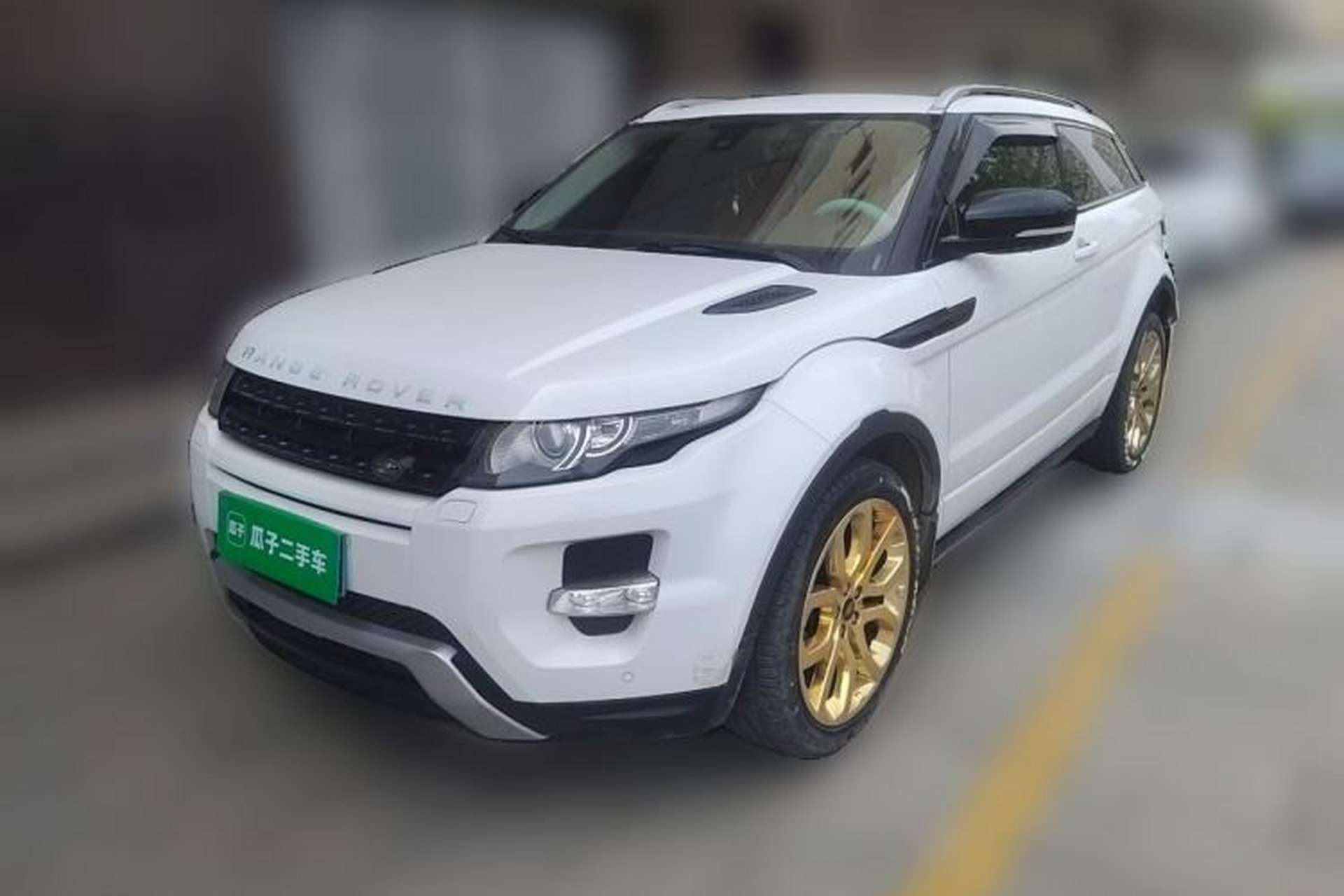 Used Land Rover Range Evoque 2012 2.0T 3-Door Ignite Edition Front Left 45 Deg
