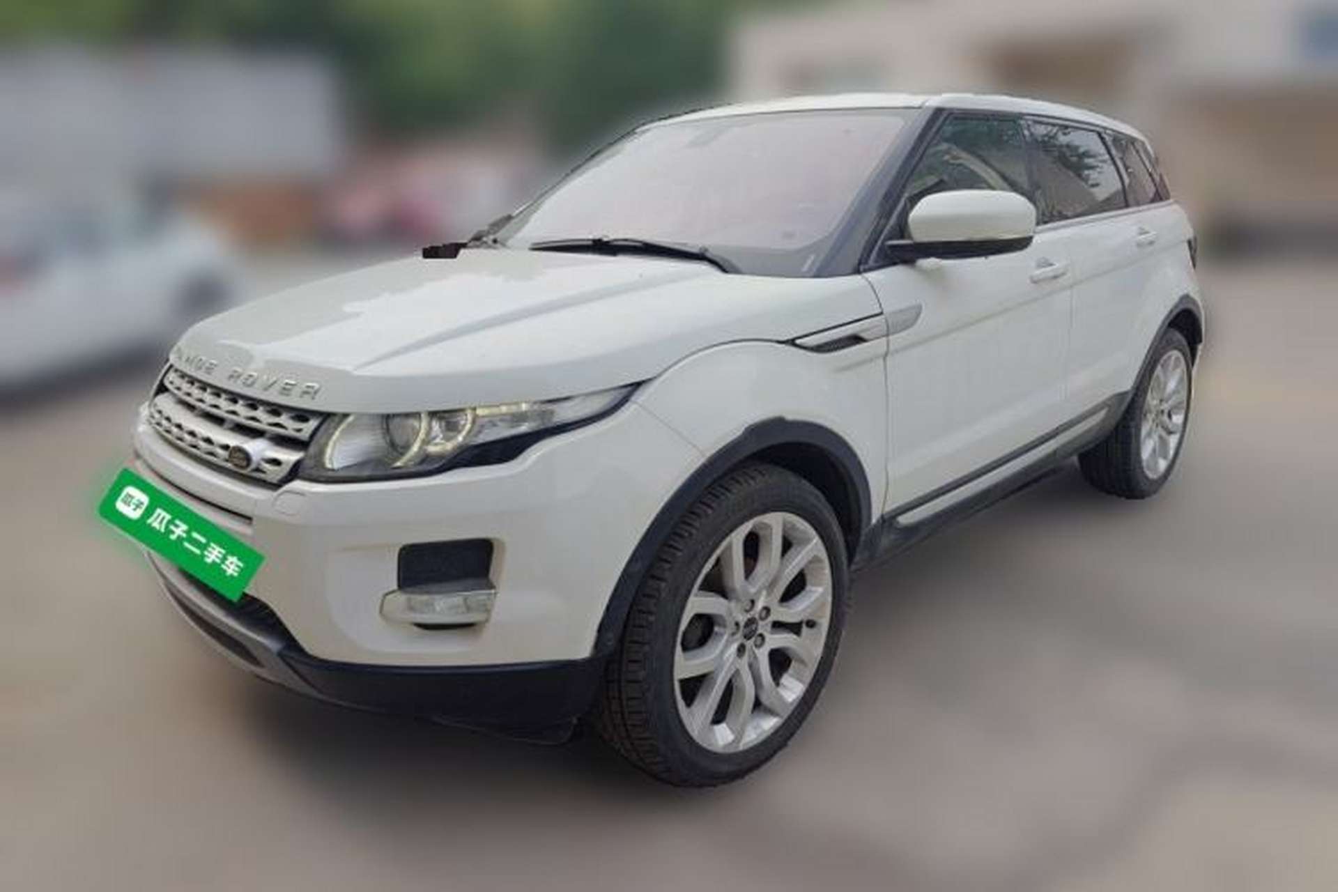 Used Land Rover Range Evoque 2012 2.0T 5-Door Ignite Edition Front Left 45 Deg