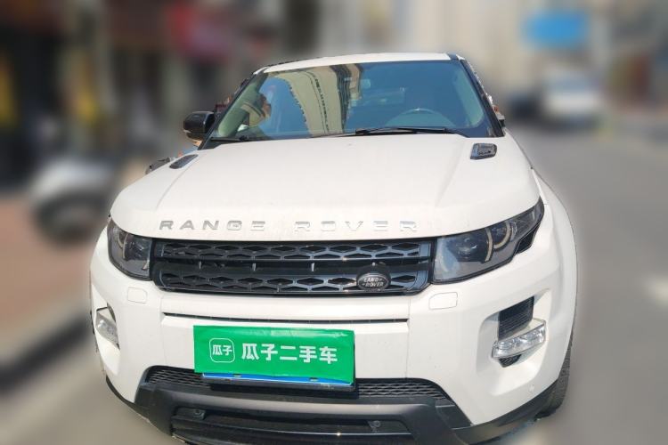 Used Land Rover Range Evoque 2012 2.0T 3-Door Ignite Edition Front