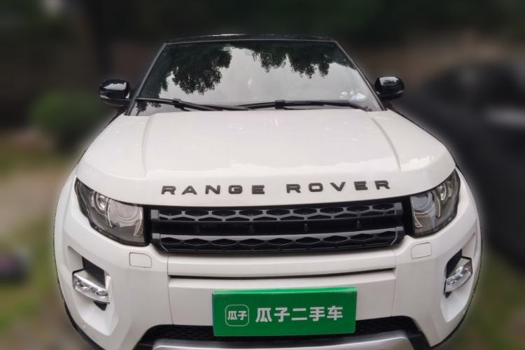 Used Land Rover Range Evoque 2012 2.0T 5-Door Ignite Edition Front