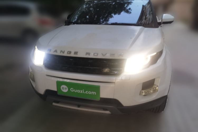Used Land Rover Range Evoque 2012 2.0T 5-Door YAOZHI Version Front