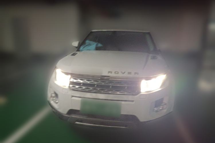 Used Land Rover Range Evoque 2012 2.0T 3-Door YAOZHI Edition Front