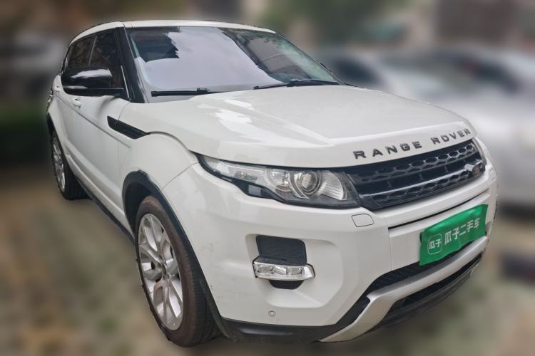 Used Land Rover Range Evoque 2012 2.0T 5-Door Ignite Edition Front Right 45 Deg