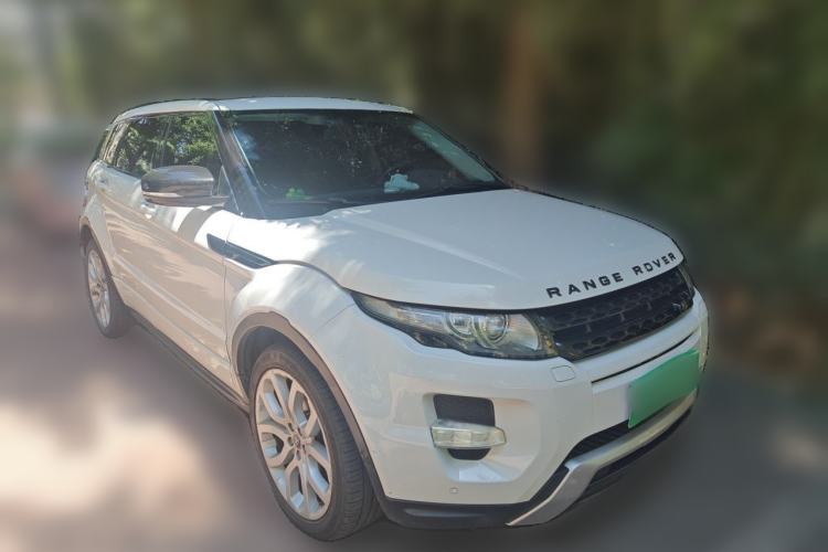 Used Land Rover Range Evoque 2012 2.0T 5-Door Ignite Edition Front Right 45 Deg