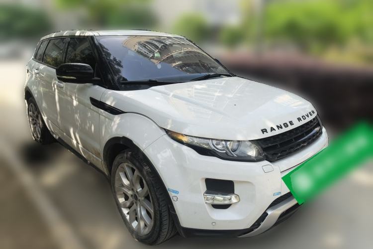Used Land Rover Range Evoque 2012 2.0T 5-Door Ignite Edition Front Right 45 Deg