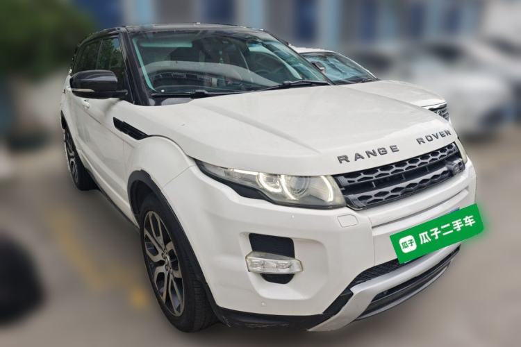 Used Land Rover Range Evoque 2012 2.0T 5-Door Ignite Edition Front Right 45 Deg