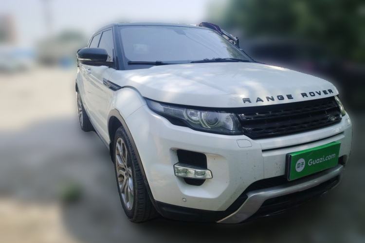 Used Land Rover Range Evoque 2012 2.0T 5-Door Ignite Edition Front Right 45 Deg