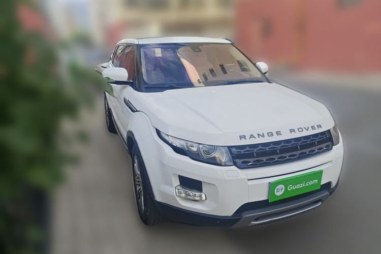 Used Land Rover Range Evoque 2012 2.0T 5-Door Ignite Edition Front Right 45 Deg