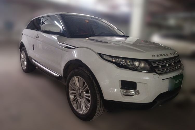 Used Land Rover Range Evoque 2012 2.0T 3-Door YAOZHI Edition Front Right 45 Deg