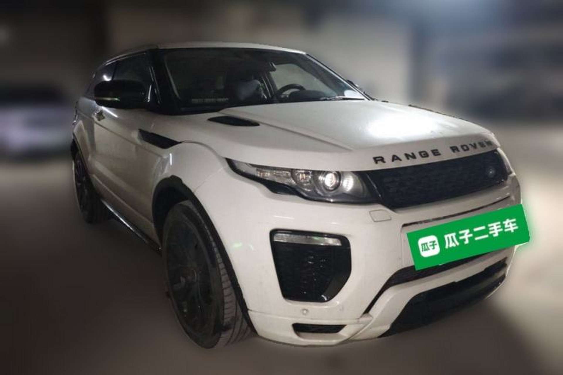 Used Land Rover Range Evoque 2012 2.0T 3-Door Ignite Edition Front Right 45 Deg