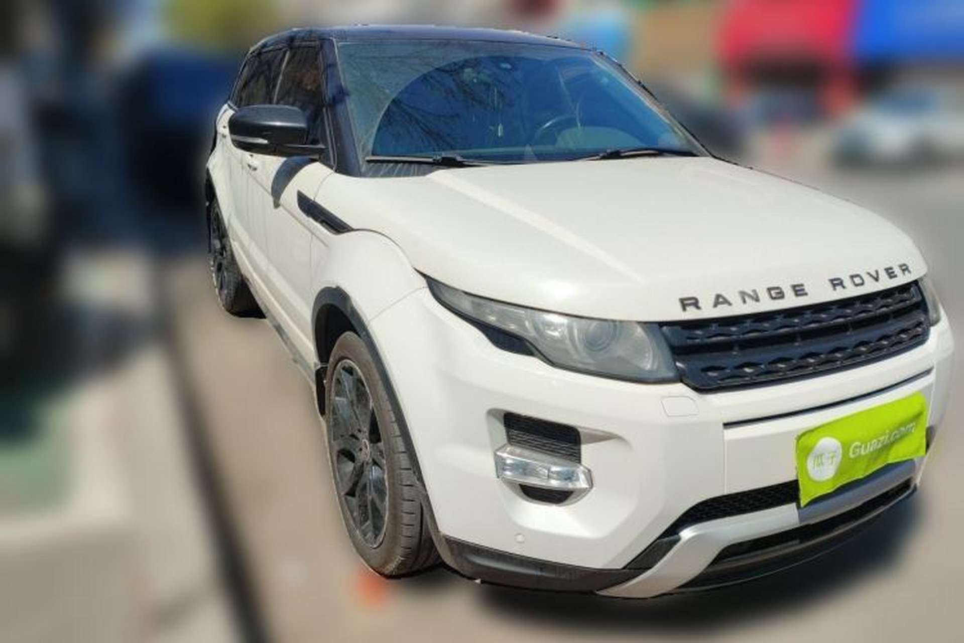 Used Land Rover Range Evoque 2012 2.0T 5-Door YAOZHI Version Front Right 45 Deg