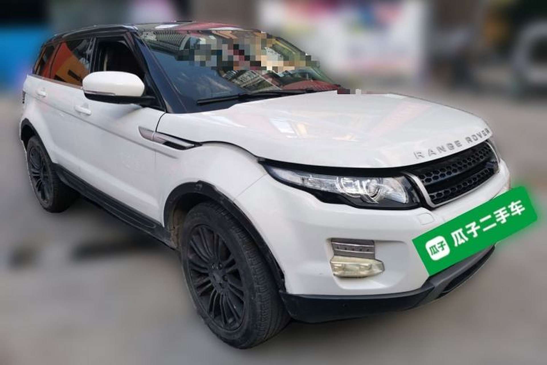Used Land Rover Range Evoque 2012 2.0T 5-Door YAOZHI Version Front Right 45 Deg