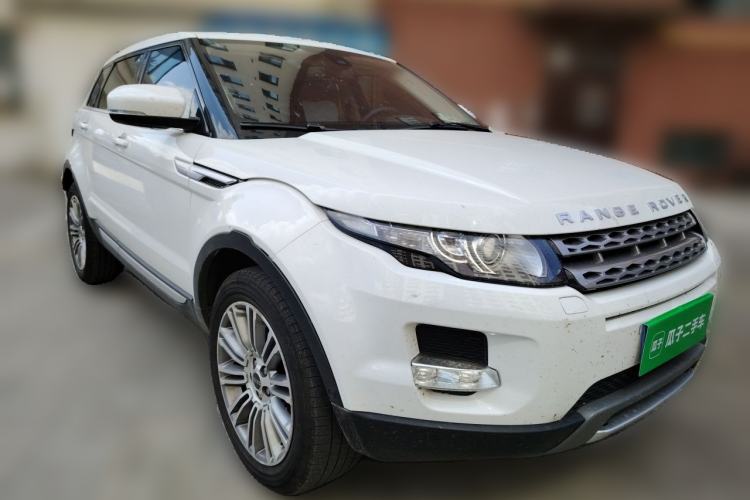 Used Land Rover Range Evoque 2012 2.0T 5-Door YAOZHI Version Front Right 45 Deg