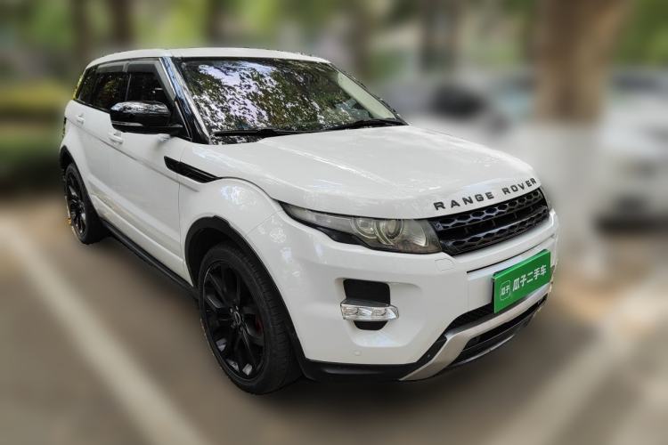 Used Land Rover Range Evoque 2012 2.0T 5-Door Ignite Edition Front Right 45 Deg