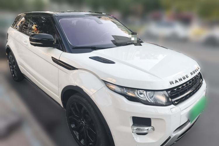 Used Land Rover Range Evoque 2012 2.0T 3-Door Ignite Edition Front Right 45 Deg