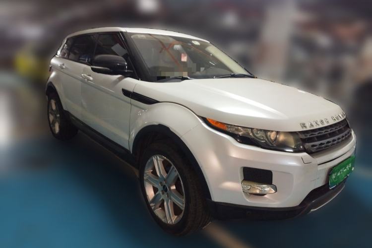 Used Land Rover Range Evoque 2012 2.0T 5-Door YAOZHI Version Front Right 45 Deg