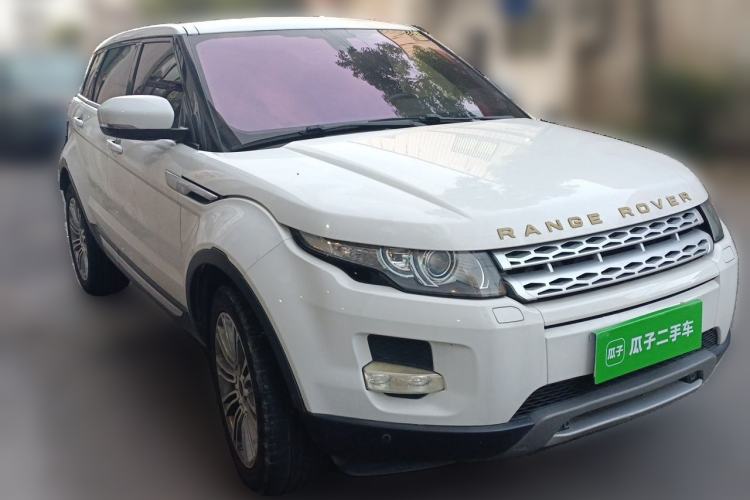 Used Land Rover Range Evoque 2012 2.0T 5-Door YAOZHI Version Front Right 45 Deg