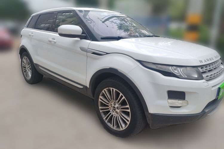 Used Land Rover Range Evoque  Front Right 45 Deg