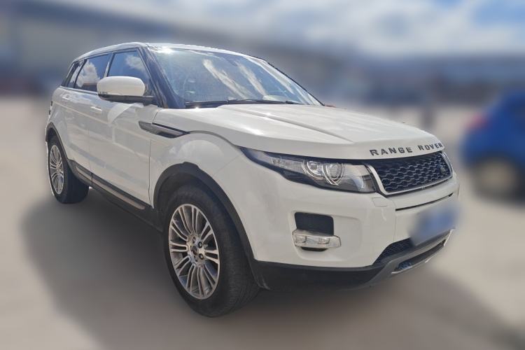 Used Land Rover Range Evoque 2012 2.0T 5-Door YAOZHI Version Front Right 45 Deg