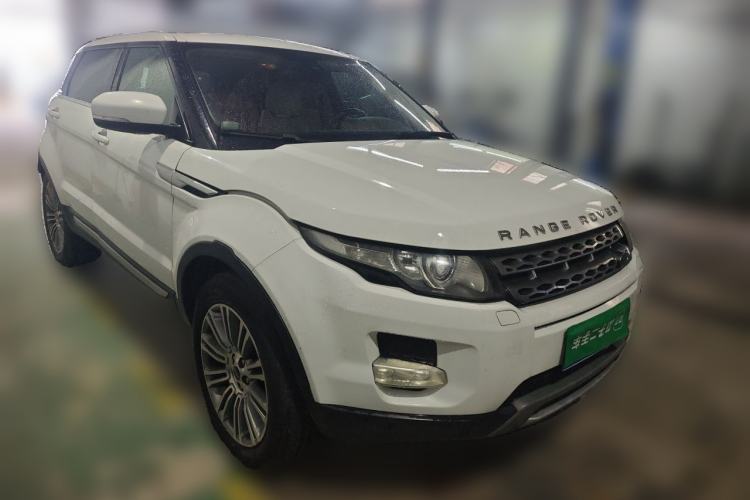 Used Land Rover Range Evoque 2012 2.0T 5-Door YAOZHI Version Front Right 45 Deg
