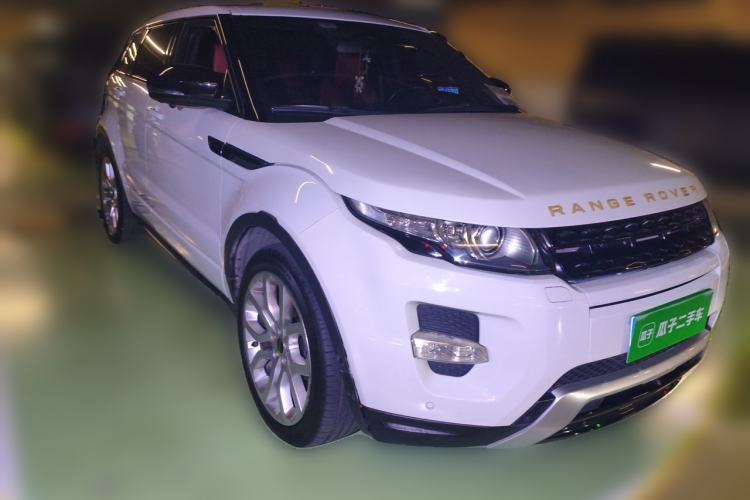 Used Land Rover Range Evoque 2012 2.0T 5-Door Ignite Edition Front Right 45 Deg