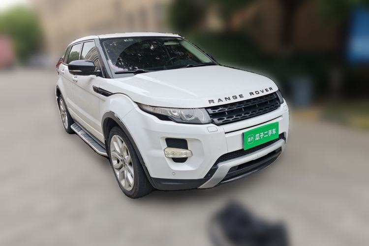 Used Land Rover Range Evoque 2012 2.0T 5-Door Ignite Edition Front Right 45 Deg
