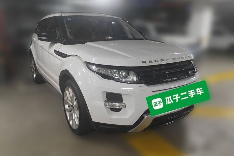 Used Land Rover Range Evoque 2012 2.0T 5-Door Ignite Edition Front Right 45 Deg