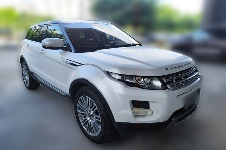Used Land Rover Range Evoque 2012 2.0T 5-Door YAOZHI Version Front Right 45 Deg